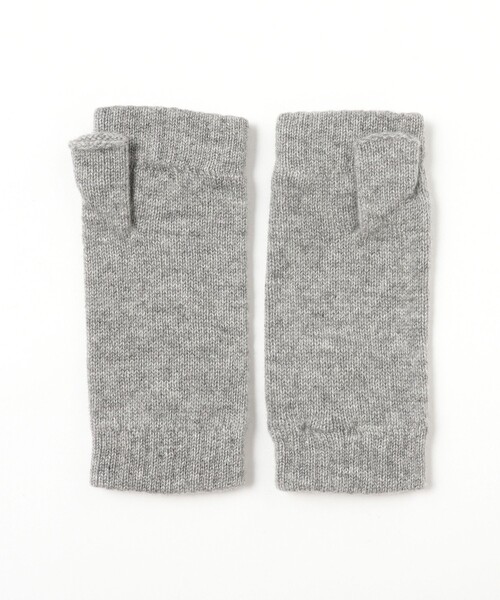 Johnstons of Elgin（ジョンストンズオブエルガン）の「Johnstons of Elgin / カシミヤ リスト ウォーマー（手袋・レディース・ライトグレー/ブラウン系その他4/ホワイト系その他5・ONE SIZE）」の8枚目の写真