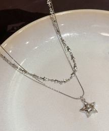 mebole（メボレ）の「2set star necklace（ネックレス）」