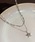mebole�i���{���j�́u2set star necklace�i�l�b�N���X�j�v�b�V���o�[