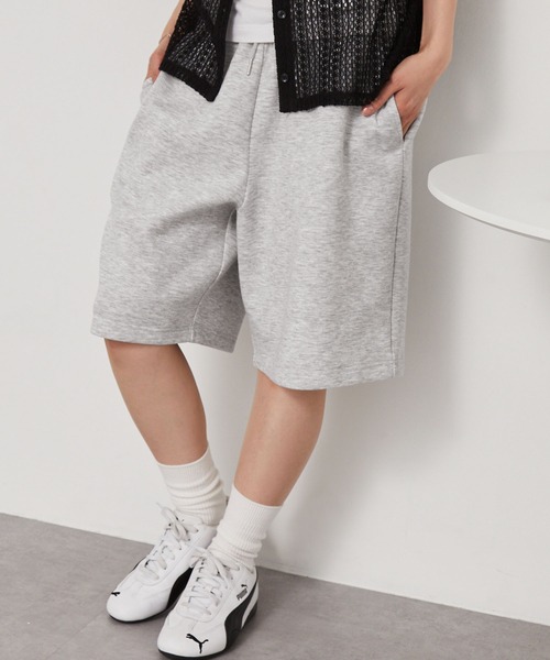 ま*ぉ様 AKM イージー スウェット ショートパンツ 定価4.3万AKM stretch jersey solid ショートパンツ S - メルカリ