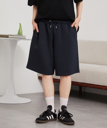MONO-MART | イージードライ ワイドダンボールスウェットショートパンツ(その他パンツ)