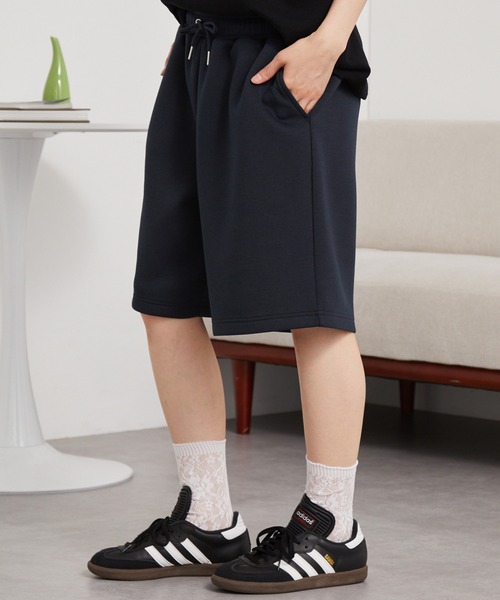 【期間限定】 イージードライ ワイドダンボールスウェットショートパンツ MONO パンツ