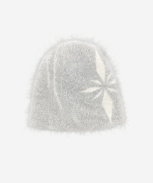 BLR BLUER(r[GA[u[)́yBLR BLUERzSnowflakes Logo Angora Beanie / yr[GA[ u[zSASr[j[(jbgLbv/r[j[)