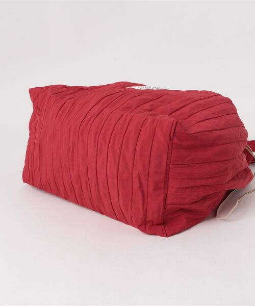 Mignonjour(ミニョンジュール)の「Mignonjour/ストライプ巾着トートバッグ M2774(トートバッグ・レディース・ベージュ/ブルー/レッド/ピンク/アイボリー・FREE)」の17枚目の写真