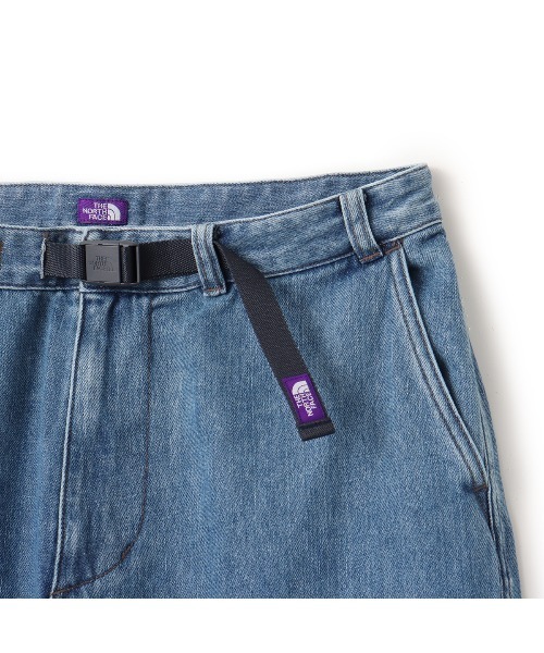 早い者勝ち!!! TNF PURPLE LABEL◆デニムフィールドラップパンツ THE NORTH FACE PURPLE LABEL (パープルレーベル) Denim Wide
