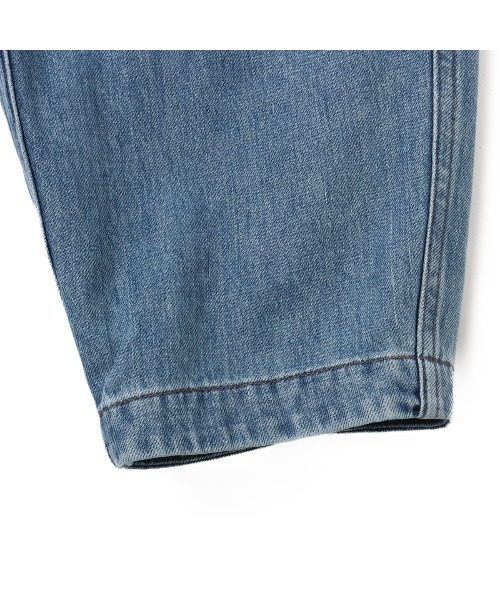 THE NORTH FACE PURPLE LABEL(ザ ノースフェイス パープルレーベル)の「THE NORTH FACE PURPLE LABEL Denim Wide Tapered Field Pants / ザ・ノース・フェイス パープルレーベル デニム ワイド テーパード フィールド パンツ(その他パンツ・メンズ・サックスブルー・30inch/32inch)」の3枚目の写真