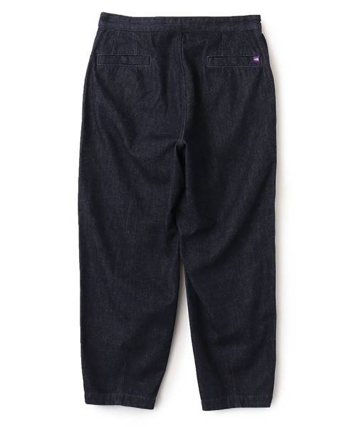 THE NORTH FACE PURPLE LABEL(ザ ノースフェイス パープルレーベル)の「THE NORTH FACE PURPLE LABEL Denim Wide Tapered Field Pants / ザ・ノース・フェイス パープルレーベル デニム ワイド テーパード フィールド パンツ(その他パンツ・メンズ・サックスブルー・30inch/32inch)」の7枚目の写真