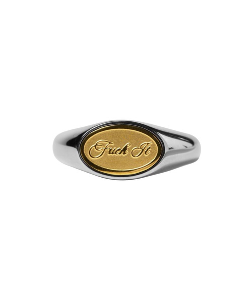 送料税込【CRAFTD London】Hammered Signet Ring (2色)☆国内発 45034_1.jpg