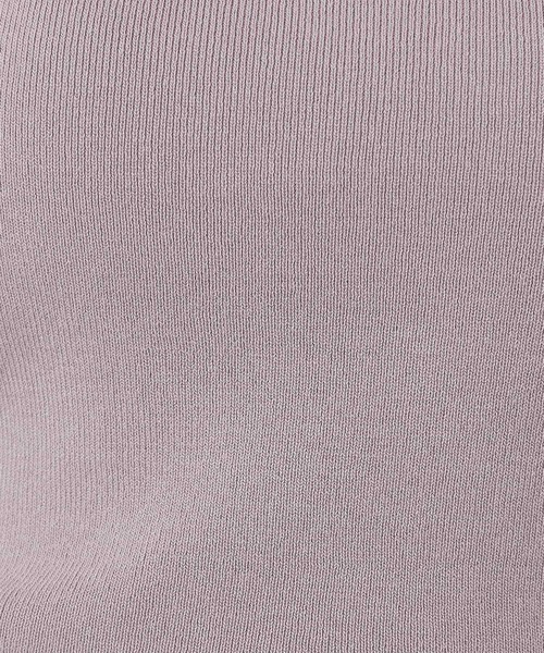 index（インデックス）の「スクエアネックニットタンク【洗濯機洗い可】（タンクトップ・レディース・ゴールド/サンドベージュ/ブルー系その他7/ブラック・38/40）」の16枚目の写真