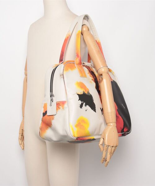 Y-3レザートートバッグ Y-3 LEATHER TOTE（トートバッグ）｜Y-3（ワイスリー）の