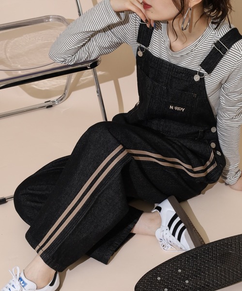 sea new york デニムオーバーオール　サロペット sea new york（シーニューヨーク）の「Sea New York METTA DENIM