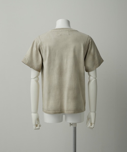 GRANCY スカルラインストーンデザインtシャツ GRANCY】Skull Rhinestone Design T-shirt / スカルライン