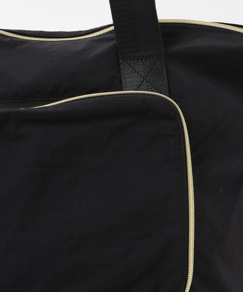 超人気CHROME黒 ナイロン ボストンバッグ Recycle Nylon SQUARE BOSTON BAG | R/F STORE | S