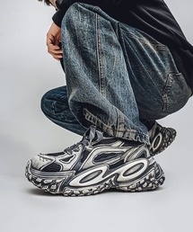 shoes365 | 【SHOES 365】厚底凹凸ダッドスニーカー(スニーカー)