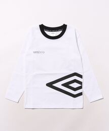 UMBRO（アンブロ）の「umbro/アンブロ　クルーネックシャツ（Tシャツ/カットソー・キッズ）」