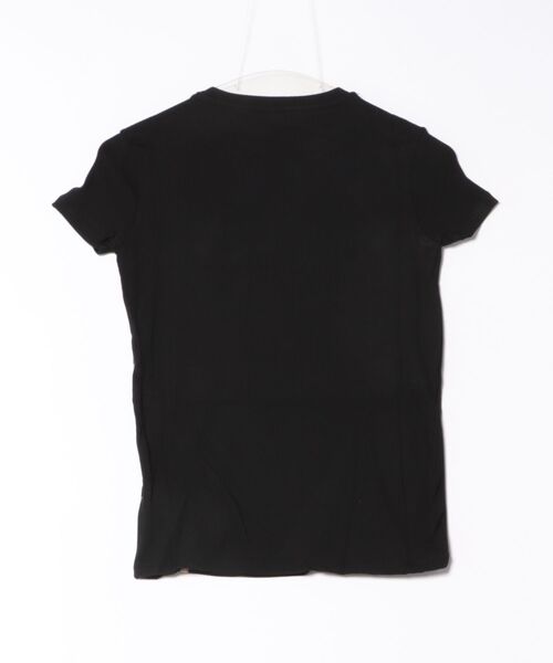 Desigual(デシグアル)の「オーキッド半袖Tシャツ(Tシャツ/カットソー・レディース・ブラック・XL/L/M/S/XS)」の2枚目の写真