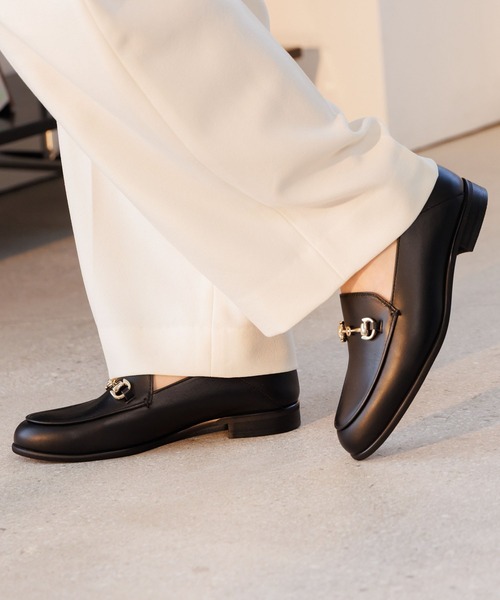 HIMIKO(ヒミコ)の「【HIMIKO】バブーシュビットローファー/651304(ローファー・レディース・ダークブラウン/ブラック/グリーン/ピンク/ブルー/アイボリー・23.0cm/26.5cm/25.5cm/25.0cm/24.5cm/24.0cm/23.5cm/22.5cm/22.0cm/26.0cm/21.5cm)」の22枚目の写真