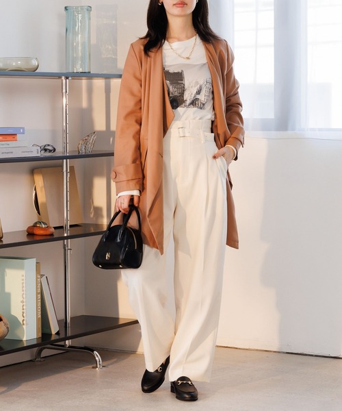 HIMIKO(ヒミコ)の「【HIMIKO】バブーシュビットローファー/651304(ローファー・レディース・ダークブラウン/ブラック/グリーン/ピンク/ブルー/アイボリー・23.0cm/26.5cm/25.5cm/25.0cm/24.5cm/24.0cm/23.5cm/22.5cm/22.0cm/26.0cm/21.5cm)」の20枚目の写真