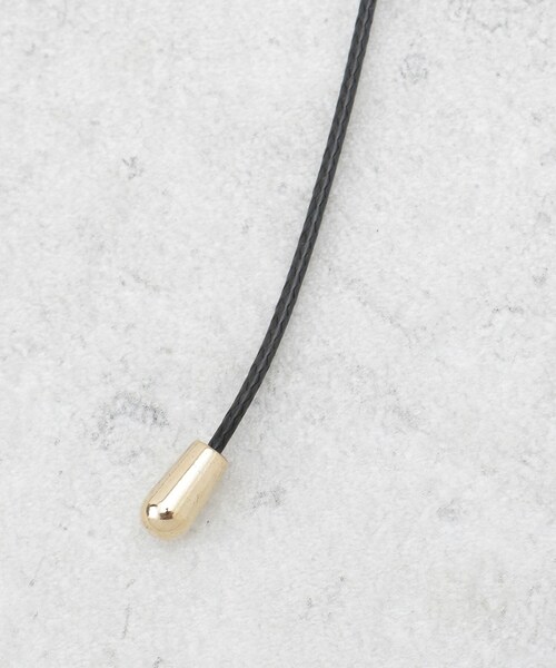 OPAQUE.CLIP（オペークドットクリップ）の「メタルバー×コードネックレス（ネックレス・レディース・ゴールド/シルバー・00）」の8枚目の写真