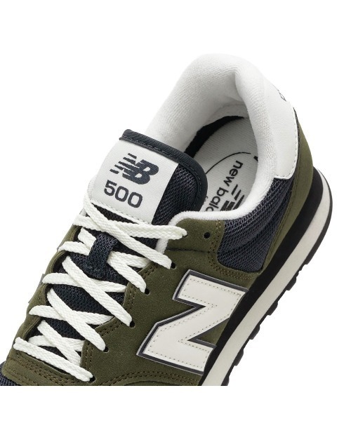 NEW BALANCE（ニューバランス）の「【new balance】GM500ROS（スニーカー・メンズ・カーキ・26.0cm/26.5cm/27.0cm/27.5cm/28.0cm/29.0cm/25.5cm）」の11枚目の写真