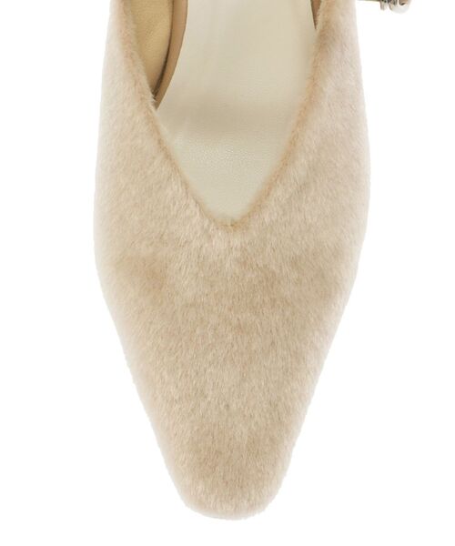 LAGUNAMOON（ラグナムーン）の「MODERNカッティングメタルヒールミュール（パンプス・レディース・ブラウン/ベージュ・S/M）」の19枚目の写真