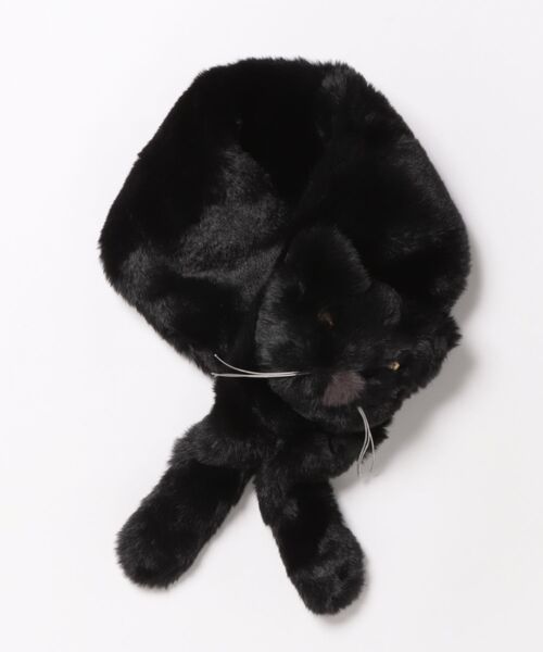 セール】【Casselini】フェイクキャットマフラー 252-112402（マフラー