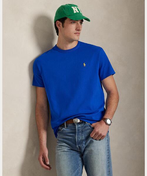 関税送料込★Polo RalphLauren ヘビーウェイトジャージーTシャツ クラシック フィット ヘビーウェイト ジャージー Tシャツ（T