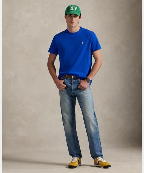 関税送料込★Polo RalphLauren ヘビーウェイトジャージーTシャツ Polo Ralph Lauren Childrenswear tシャツ ロゴ ヘビーウェイト