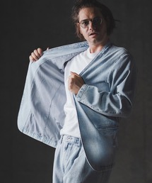 GLIM CLAP ジャケット 30%OFF【GLIMCLAP(グリムクラップ)】Stand collar souvenir