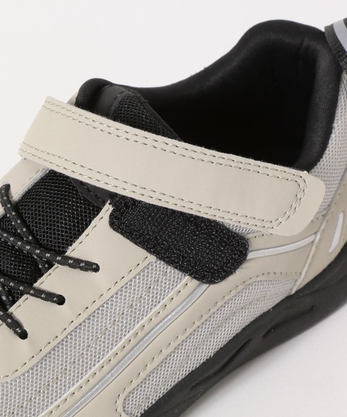 LOWRYS FARM（ローリーズファーム）の「ＩＦＭＥスニ－カー　318520（スニーカー・キッズ・グレー/カーキ/ブラック・17cm/16cm/19cm/18cm）」の10枚目の写真