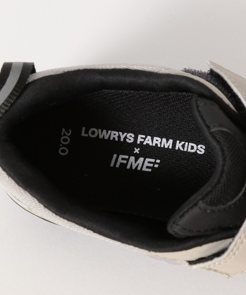 LOWRYS FARM（ローリーズファーム）の「ＩＦＭＥスニ－カー　318520（スニーカー・キッズ・グレー/カーキ/ブラック・17cm/16cm/19cm/18cm）」の12枚目の写真