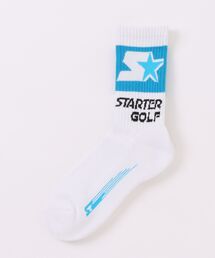 STARTER（スターター）の「【WG】【it】【STARTER GOLF】スターターゴルフ ミドル丈レギュラーソックス SG-023002（ソックス/靴下）」