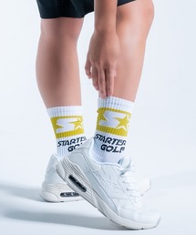 STARTER（スターター）の「【WG】【it】【STARTER GOLF】スターターゴルフ ミドル丈レギュラーソックス SG-023002（ソックス/靴下）」