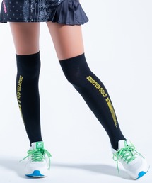 STARTER（スターター）の「【STARTER GOLF】スターターゴルフ バックスターシューティングロゴ　ハイソックス SG-023004（ソックス/靴下）」