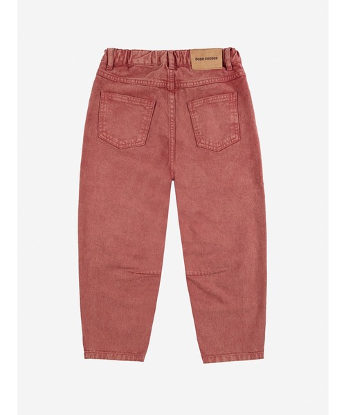 BOBO CHOSES(ボボショーズ)の「Bobo Choses denim pants(デニムパンツ・キッズ・ブラウン・4-5YEAR/2-3YEAR/6-7YEAR/8-9y/10-11y/12-13y)」の2枚目の写真