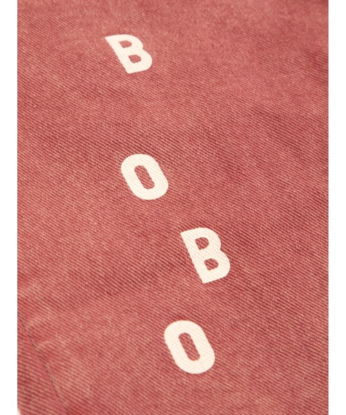 BOBO CHOSES(ボボショーズ)の「Bobo Choses denim pants(デニムパンツ・キッズ・ブラウン・4-5YEAR/2-3YEAR/6-7YEAR/8-9y/10-11y/12-13y)」の3枚目の写真