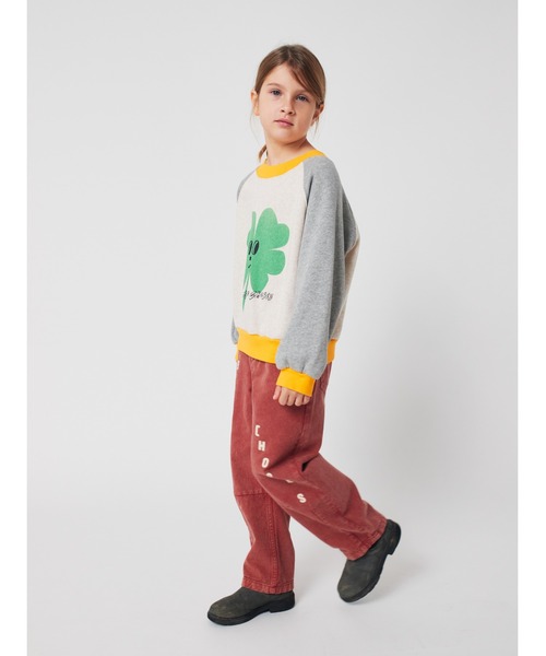 BOBO CHOSES(ボボショーズ)の「Bobo Choses denim pants(デニムパンツ・キッズ・ブラウン・4-5YEAR/2-3YEAR/6-7YEAR/8-9y/10-11y/12-13y)」の7枚目の写真