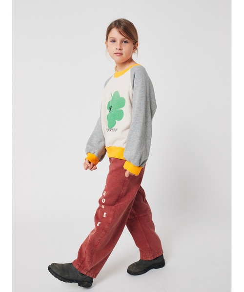 BOBO CHOSES(ボボショーズ)の「Bobo Choses denim pants(デニムパンツ・キッズ・ブラウン・4-5YEAR/2-3YEAR/6-7YEAR/8-9y/10-11y/12-13y)」の8枚目の写真