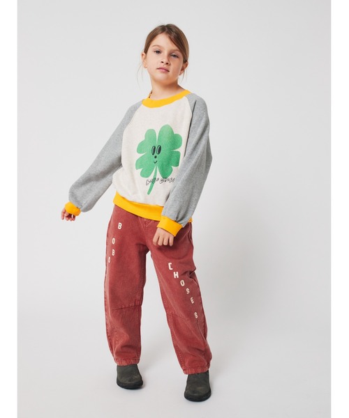 BOBO CHOSES(ボボショーズ)の「Bobo Choses denim pants(デニムパンツ・キッズ・ブラウン・4-5YEAR/2-3YEAR/6-7YEAR/8-9y/10-11y/12-13y)」の9枚目の写真
