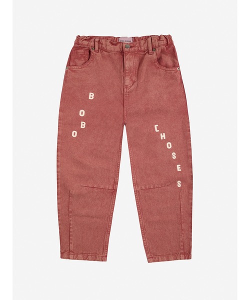 BOBO CHOSES(ボボショーズ)の「Bobo Choses denim pants(デニムパンツ・キッズ・ブラウン・4-5YEAR/2-3YEAR/6-7YEAR/8-9y/10-11y/12-13y)」の10枚目の写真