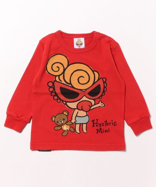 hystericmini ヒスミニ Tシャツ パンツ　セットアップ【120cm】 ヒステリックミニ キッズ服セット（パンツ2枚、Tシャツ、ジャンパー