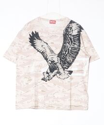 DIESEL｜ディーゼルのTシャツ/カットソー（カモフラージュ柄）通販