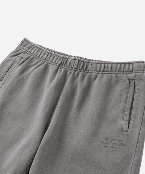 Saturdays NYC（サタデーズ ニューヨークシティ ）の「Austin Pigment Dyed Printed Short Pant（その他パンツ・メンズ・グリーン/チャコールグレー/キナリ・XL/S/M/L）」の12枚目の写真