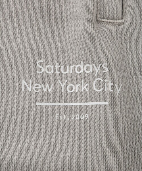 Saturdays NYC（サタデーズ ニューヨークシティ ）の「Austin Pigment Dyed Printed Short Pant（その他パンツ・メンズ・グリーン/チャコールグレー/キナリ・XL/S/M/L）」の7枚目の写真