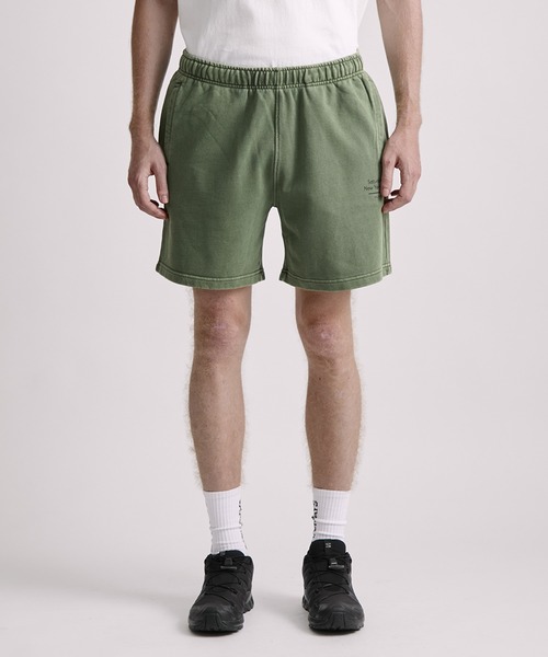 Saturdays NYC（サタデーズ ニューヨークシティ ）の「Austin Pigment Dyed Printed Short Pant（その他パンツ・メンズ・グリーン/チャコールグレー/キナリ・XL/S/M/L）」の14枚目の写真