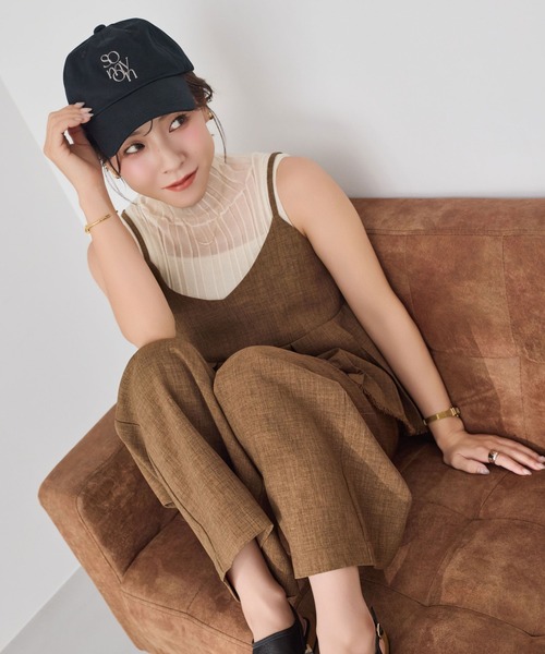 somyon / ソミョン 】 重ねロゴ 刺繍 デザイン カラーロー