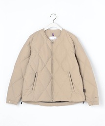 YDOT（ワイドット）の「【YDOT】グランドパーク別注ノーカラーブルゾン（ダウンジャケット/コート）」