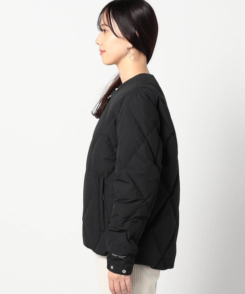 グランドパーク（Grand PARK）/【YDOT別注】ノーカラーダウンブルゾン YDOT】グランドパーク別注ノーカラーブルゾン（ダウンジャケット