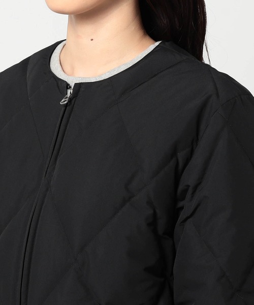 YDOT】グランドパーク別注ノーカラーブルゾン（ダウンジャケット