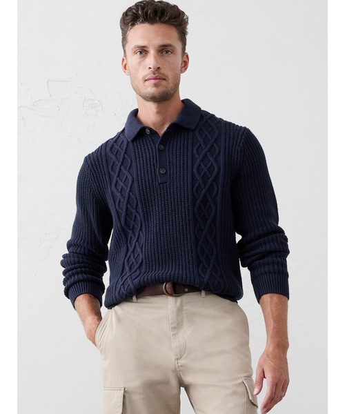セール】BANANA REPUBLIC FACTORY STORE ケーブルニット